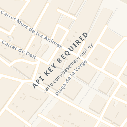 Mapa de ubicación — C/ DE LA PAZ, Nº 12, 2º, CULLERA, Valencia