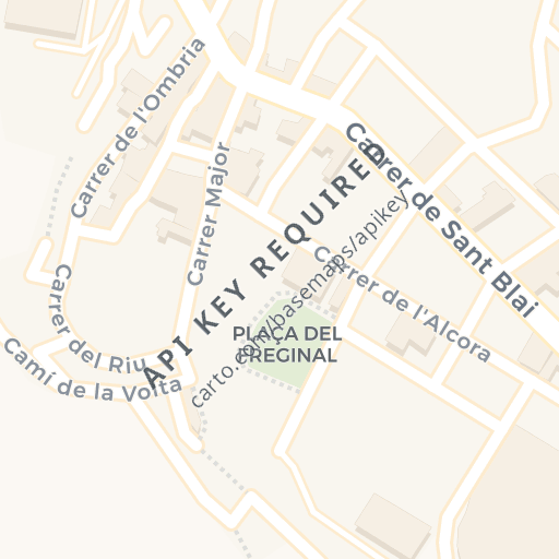 Mapa de ubicación — Calle Mayor n.º, FIGUEROLES, Castellón