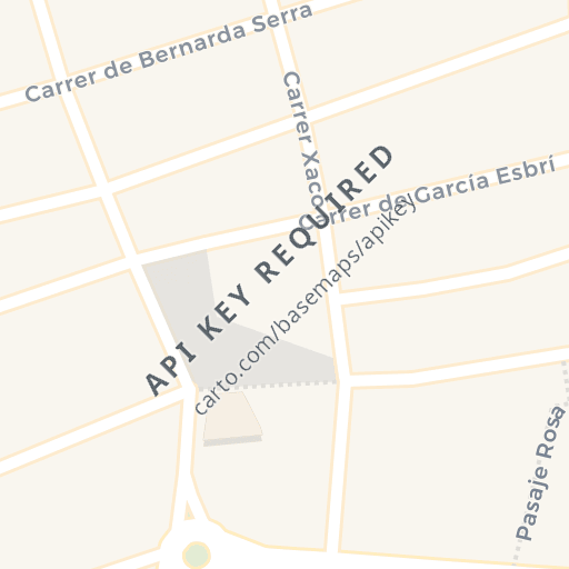 Mapa de ubicación — C/ SEGORBE, 3-B, VALL D´UIXO, Castellón
