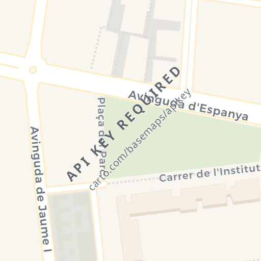 Mapa de ubicación — Vall de Uxo, barrio Carbonaire, Travesia UNO Nº