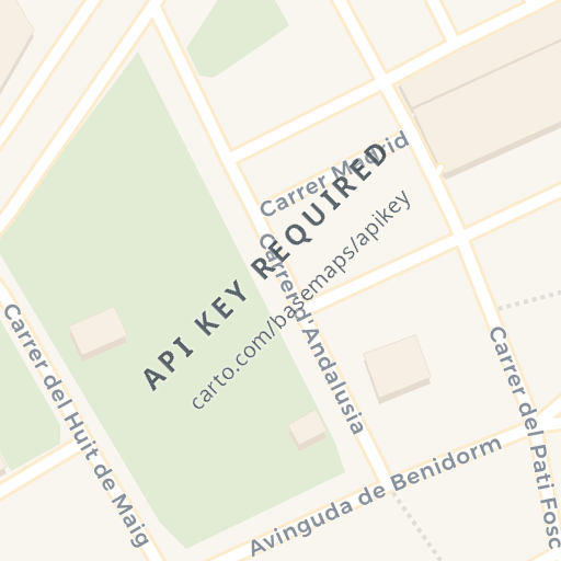 Mapa de ubicación — C/ MAESTRO PONS, EDIFICIO LA VILA BAHIA, Nº 91º A