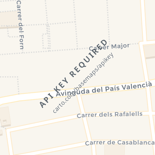 Mapa de ubicación — AVDA. DEL MART 113, ANTES PARCELA 2, MANZANA 0 DE LA