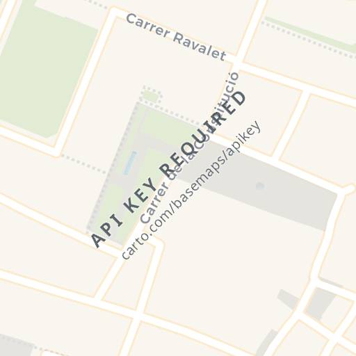 Mapa de ubicación — C/ Cañas y Barro, nº, CANET DE BERENGUER, Valencia