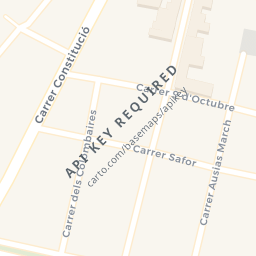 Mapa de ubicación — Edificio situado en Partida de Marchuquera o Camino