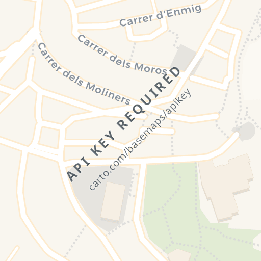 Mapa de ubicación — CALLE MONTE DEL REAL Nº 88 URBANIZACIÓN EL, ALCORA