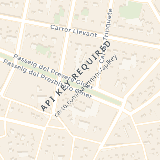 Mapa de ubicación — COMPLEJO RESIDENCIAL CORONA GOLF URBANIZACION "LA