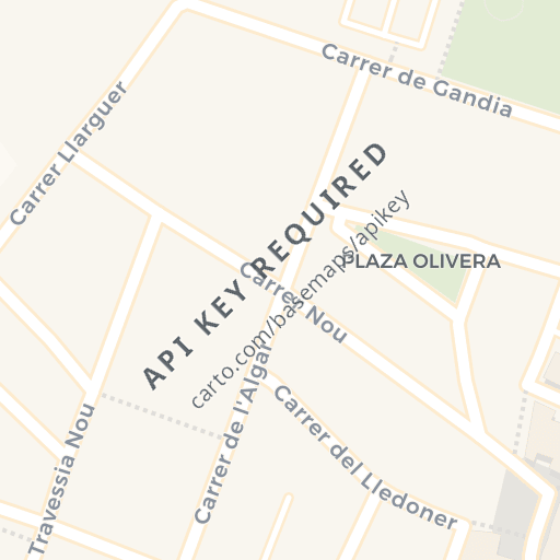 Mapa de ubicación — C/ Ausias March, nº, Benirredrá, Valencia