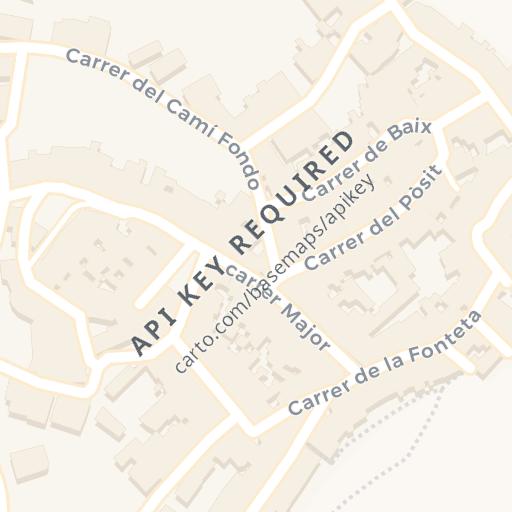 Mapa de ubicación — PD SERRELLA, CASTELL DE CASTELLS, Alicante