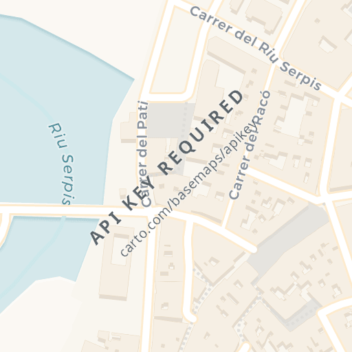 Mapa de ubicación — EDIFICIO SITUADO EN BENIARJO, ENTRE LAS CALLES JUAN