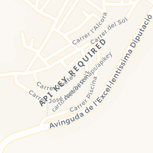 Mapa de ubicación — CALLE LUCENA, COSTUR, Castellón