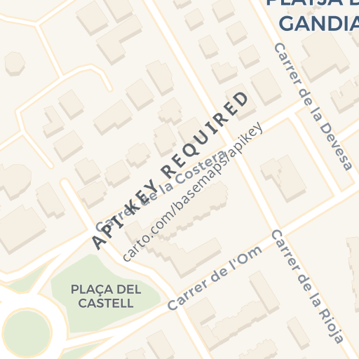 Mapa de ubicación — PASEO MARÍTIMO NEPTUNO, 81, LOCAL 27 BJ.