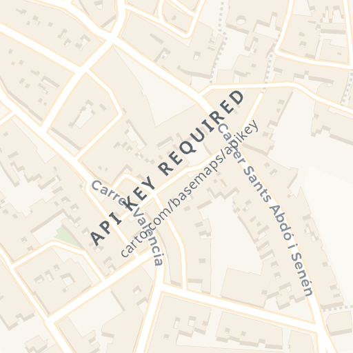 Mapa de ubicación — Carrer Enric Valor, sin, FONT D' EN CARRÒS, Valencia