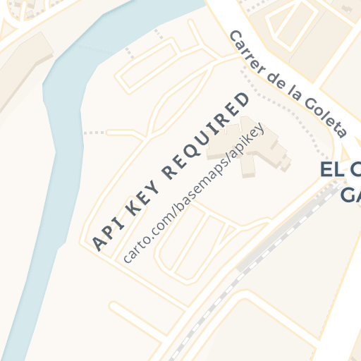 Mapa de ubicación — C/PADILLA Y VELARDE PL.BAJA PTA, GRAO DE GANDIA