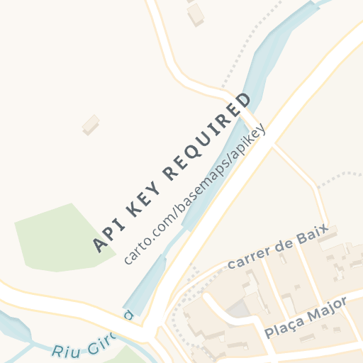 Mapa de ubicación — CALLE BLASCO IBAÑEZ Y PLAZA DE LA IGLESIA, PLA