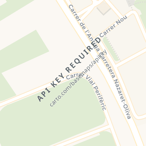 Mapa de ubicación — CL RODAFAM 3 1 00, GUARDAMAR DE LA SAFOR, Valencia