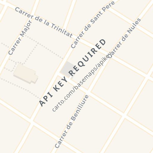 Mapa de ubicación — BARRIO MARITIMO DE MONCOFA, CALLE BENICASIM, Nº 31