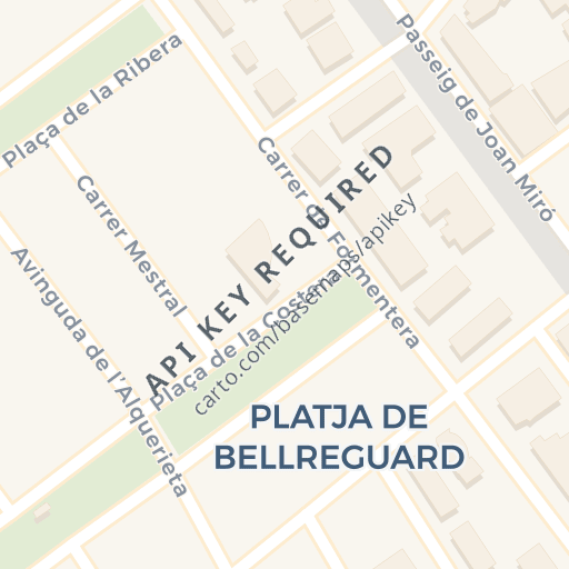 Mapa de ubicación — Paseo Joan Miró, 14. Edificio Gaviota, Playa de