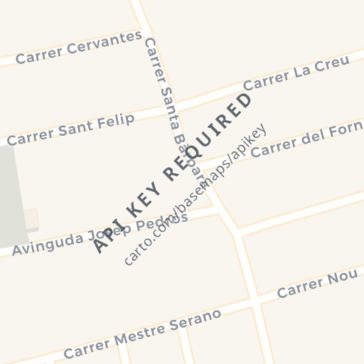 Mapa de ubicación — C/SANTA BARBARA, 62 U.E.3 PARCELA, PILES, Valencia