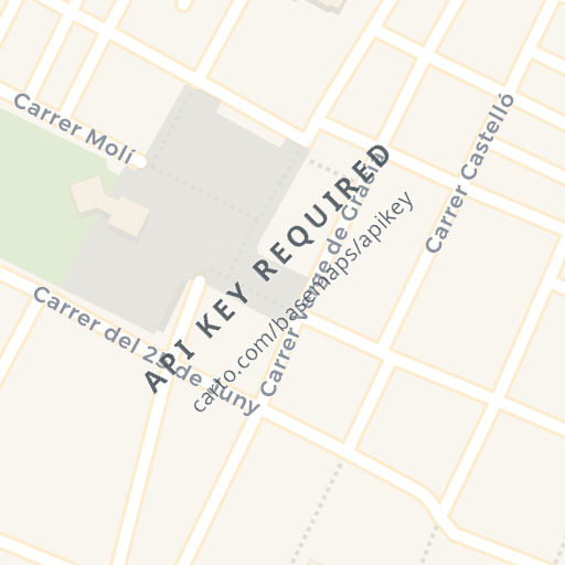 Mapa de ubicación — CALLE PARTIDA BELLAGUARDA SEMISOTANO