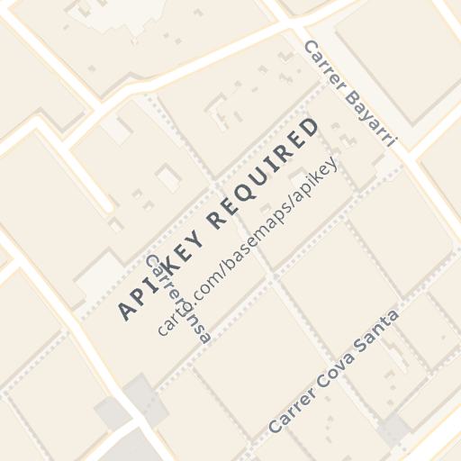 Mapa de ubicación — AVENIDA CEDRE 44, PISO 3, PUERTA, VILA-REAL