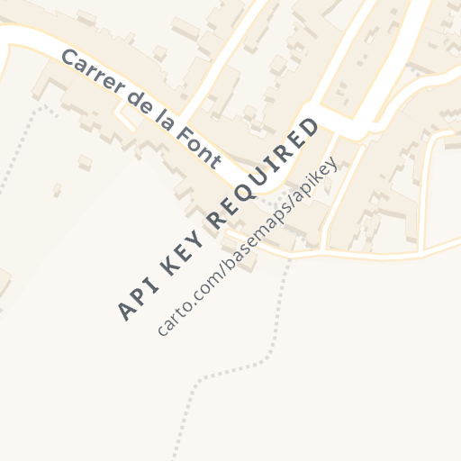 Mapa de ubicación — CL Nº 7, MURLA, Alicante