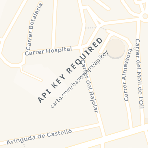 Mapa de ubicación — Calle Peiró, BORRIOL, Castellón