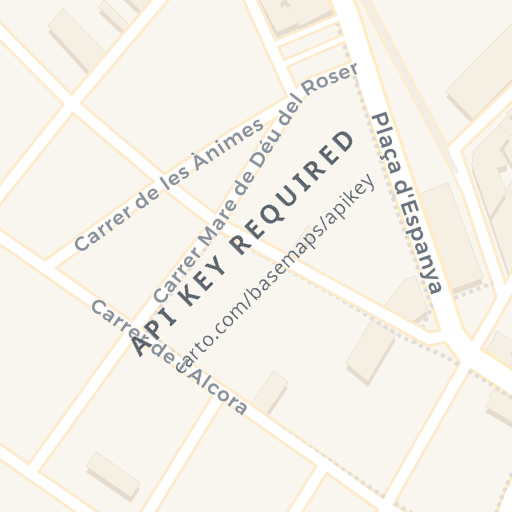 Mapa de ubicación — Calle Dos de Mayo nº55 piso 2º de, ALMAZORA