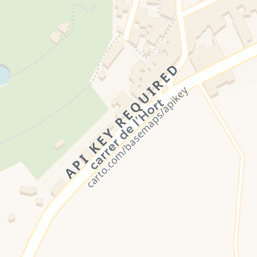 Mapa de ubicación — Partida Port, Urbanización Residencial L'Almunia