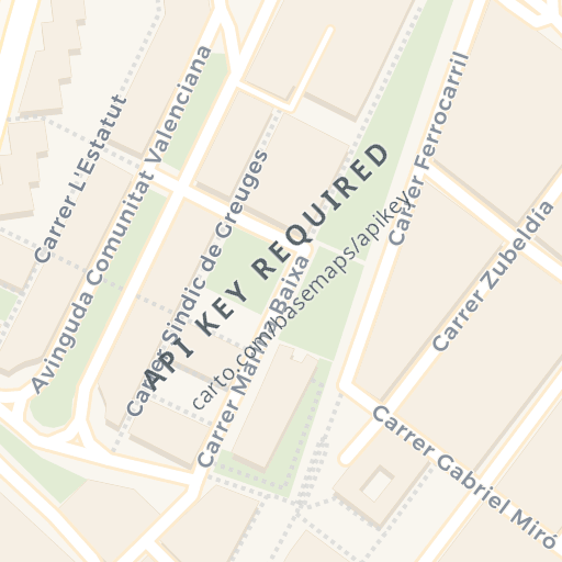 Mapa de ubicación — URBANIZACIÓN MONTE MOLAR, ALTEA, Alicante