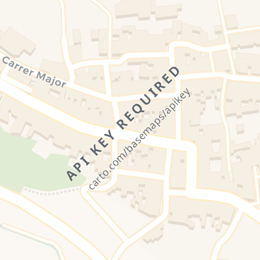 Mapa de ubicación — CAMIL DEL MOLI, Nº, SANET Y NEGRALS, Alicante