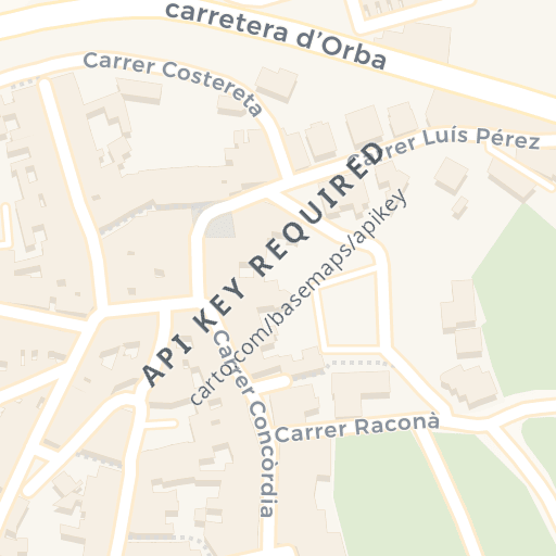 Mapa de ubicación — CL RACONA, BENIDOLEIG, Alicante