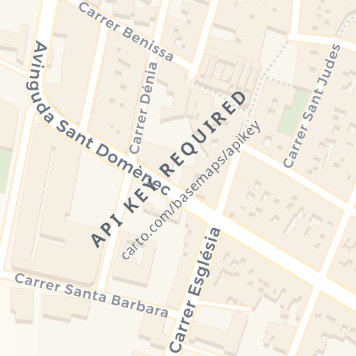 Mapa de ubicación — AVENIDA CAMPOS TORRES, JALON, Alicante