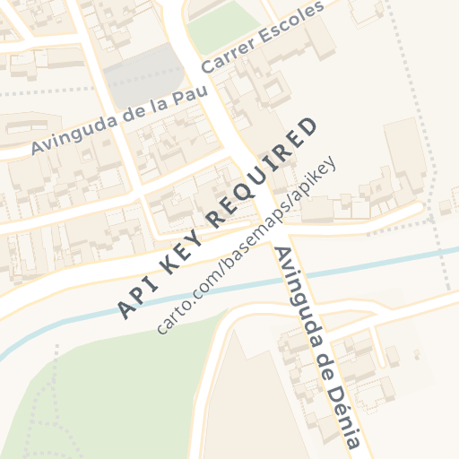 Mapa de ubicación — CALLE SAN ANTONIO 20 ES 1 PL02 PTA, BENIARBEIG
