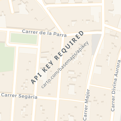 Mapa de ubicación — CALLE EL MOLINO, 23-+25 PISO 2 PUERTA, EL VERGER