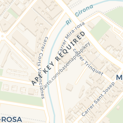 Mapa de ubicación — PD BARRANQUETS CL-55, ELS POBLETS, Alicante