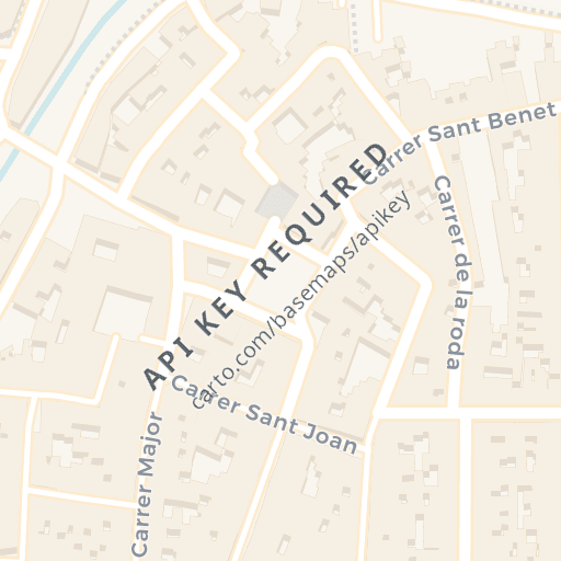 Mapa de ubicación — Calle Poeta Teodor Llorente, ONDARA, Alicante