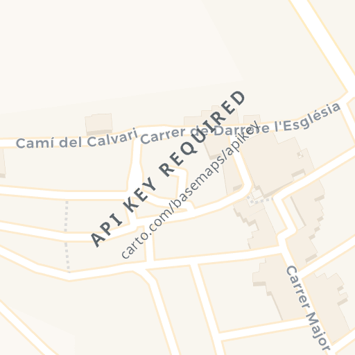 Mapa de ubicación — ADOSADO Nº 4 - PTDA ESCOLLETS - CTRA., ALBOCACER