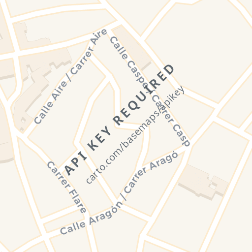 Mapa de ubicación — CALLE ZARAGOZA Nº, FABARA, Zaragoza