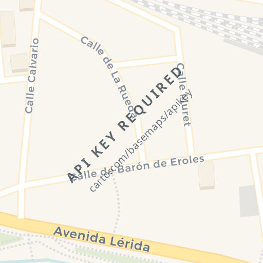 Mapa de ubicación — CL SARIÑENA, MONZON, Huesca
