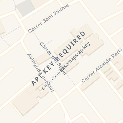 Mapa de ubicación — Calle Gregal 2-bloq 2, esc 1, 5º, pta 47 del