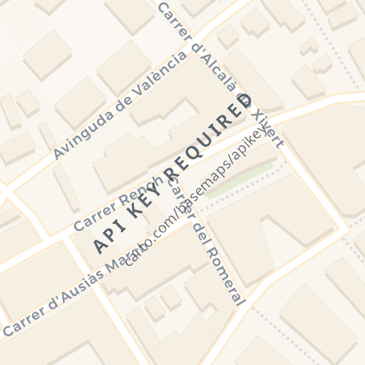Mapa de ubicación — PARTIDA DE RIBAMAR, URB. MARCOLINA (CENTRO