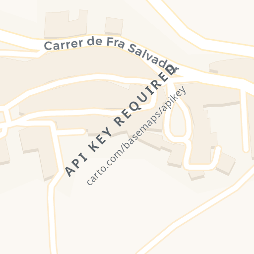 Mapa de ubicación — CARRER DEL, CERVERA DEL MAESTRAT, Castellón