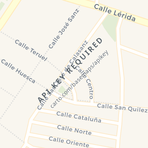 Mapa de ubicación — CALLE BARBASTRO N8 BAJO, BINEFAR, Huesca