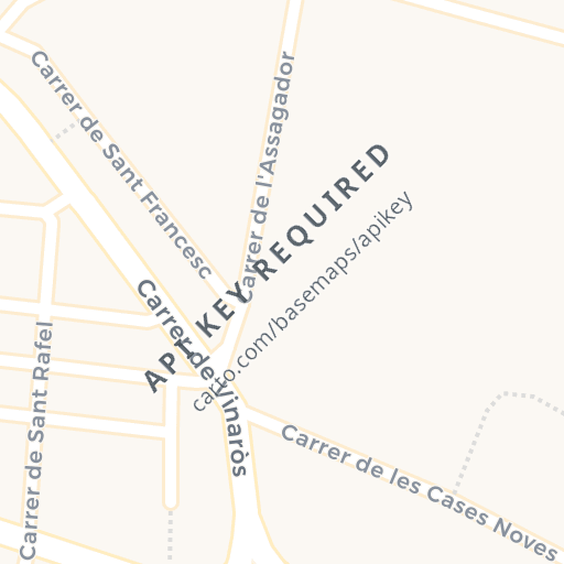 Mapa de ubicación — CL AZAGADOR, SAN RAFAEL DEL RIO, Castellón