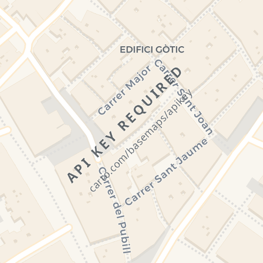 Mapa de ubicación — calle Dr. Ferrán, BENICARLO, Castellón