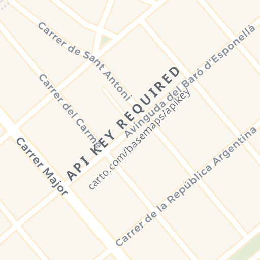 Mapa de ubicación — Calle Anselm Clavé, Almacelles, Lleida