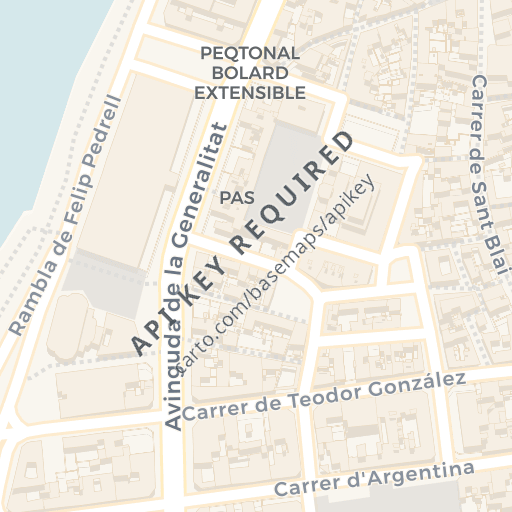 Mapa de ubicación — UR RIUMAR III, TORTOSA, Tarragona