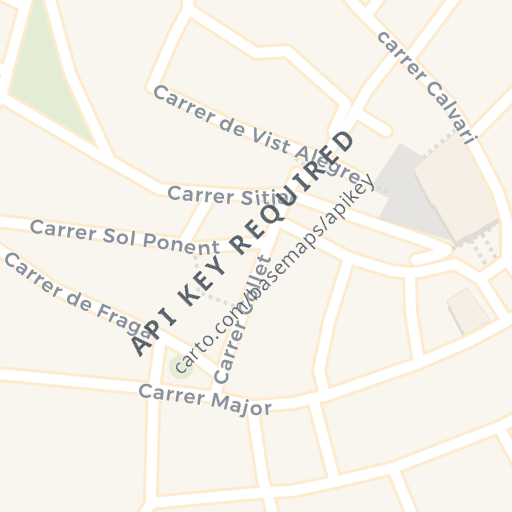 Mapa de ubicación — Avenida Catalunya, 187, Alcarràs, Lleida