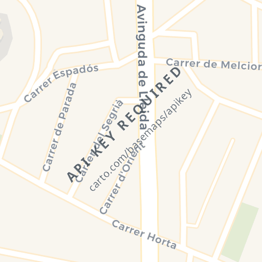 Mapa de ubicación — PD PLANA -CAMI DEL SAS-, ALMENAR, Lleida