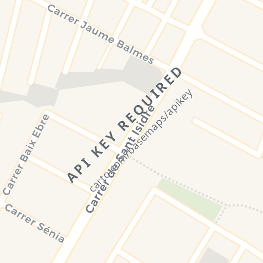 Mapa de ubicación — C/Ramon Das Neves, 4 3º3ª de La, LA RAPITA